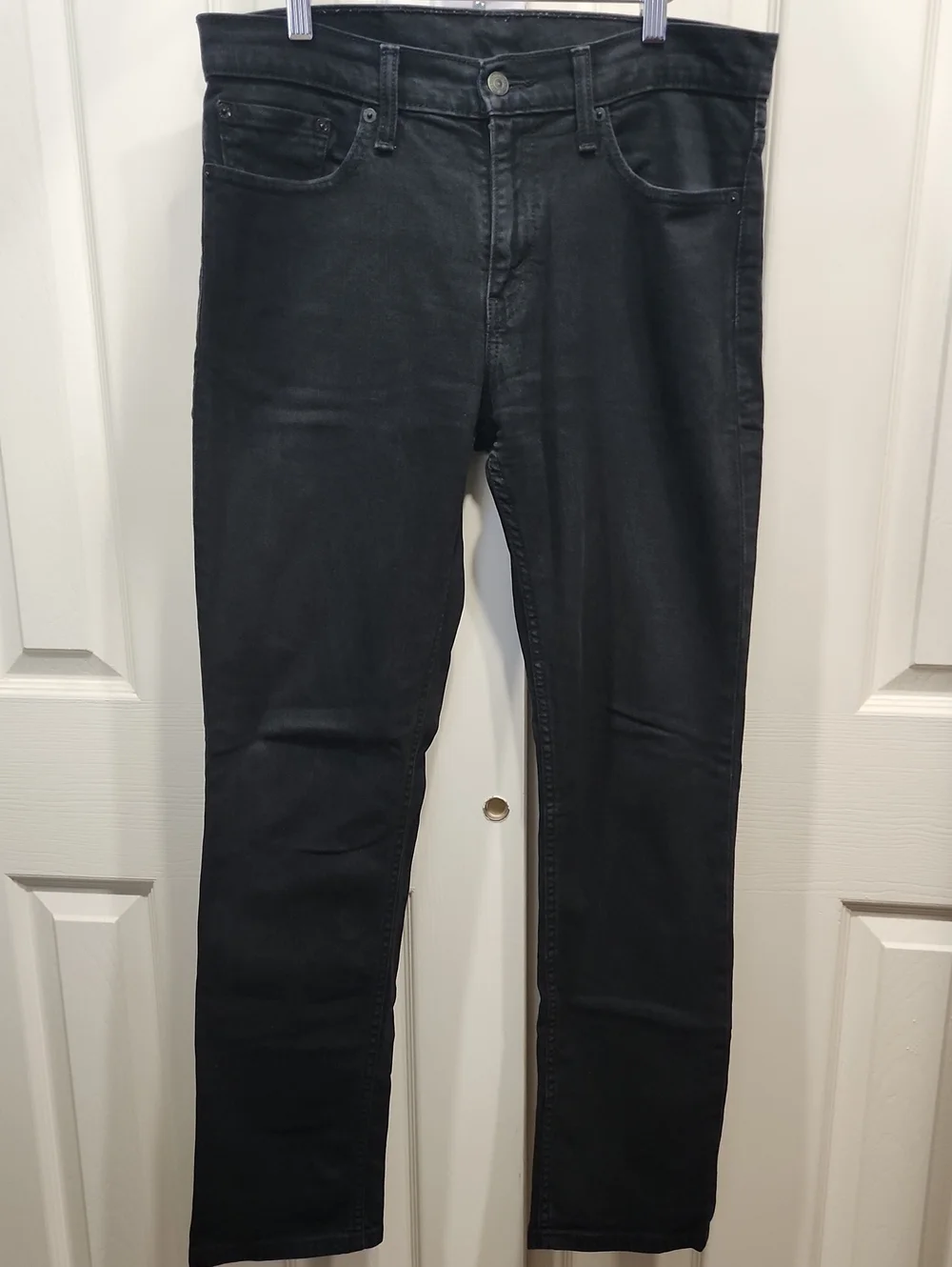 Levi's Men's 511 Slim Fit Black Jeans 32X30